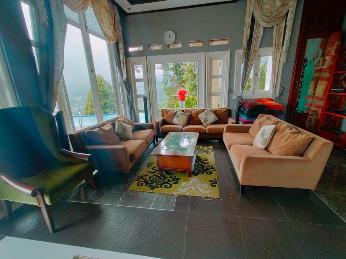 Villa Santika Puncak Pass Cimacan Exteriör bild