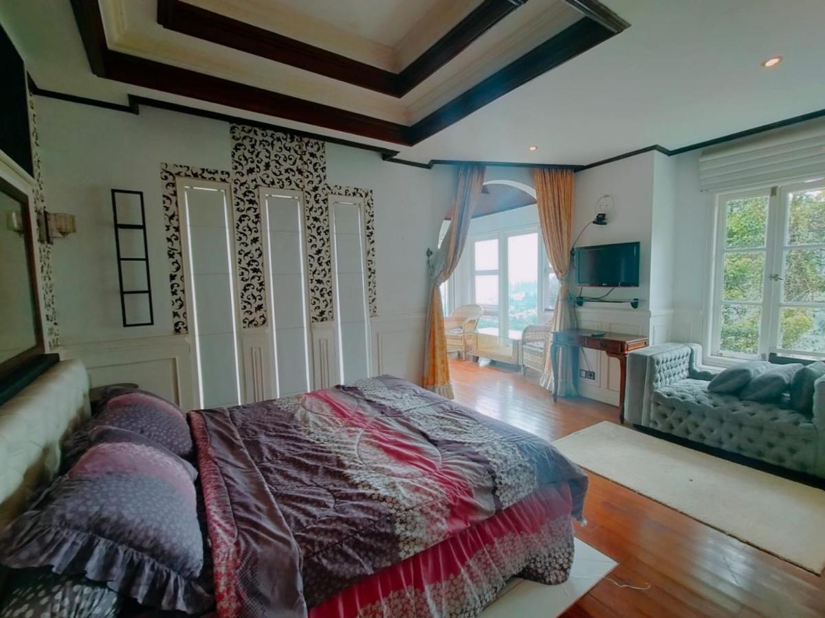 Villa Santika Puncak Pass Cimacan Exteriör bild