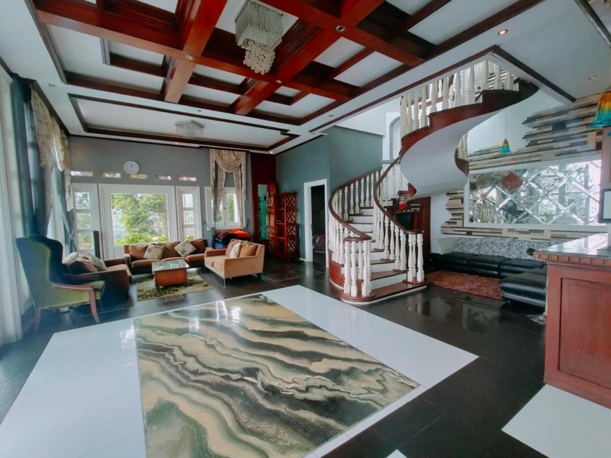 Villa Santika Puncak Pass Cimacan Exteriör bild